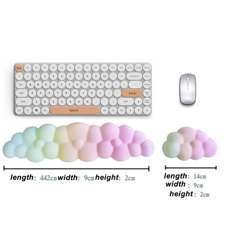Cloud%20Keyboard%20and%20Mouse%20Wrist%20Rest%20support%20Ergonomic%20Memory%20Foam%20Non-Slip%20Base%20Wrist%20Support%20Mouse%20Pad%20for%20Home%20Office%20-%20Image%205