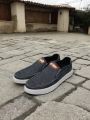 New Mens Denim Jeans Canvas Sneakers shoes for men. 
