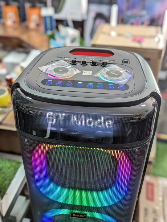 BRODU%20BTS%20-%202120%20NEW%20DUAL%208'%20IKARAOKE%20PARTY%20SPEAKERS%20WITH%20DUAL%20WIRELESS%20MIC%20AND%20REMOTE%20-%20Image%207