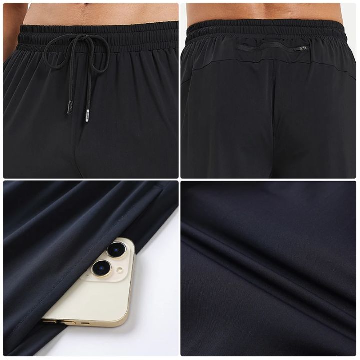 Men's%20Spring%20Summer%20Running%20Trousers%20Fitness%20Muscle%20Training%20Leggings%20with%20Reflective%20Striped%20High%20Stretch%20Ice%20Skinny%20Pants%20-%20Image%206