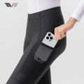 ROCKBROS Women Bike Pants Winter Autumn Keep Warm Thermal Fleece Bicycle Riding Long Trousers Sports MTB Road Cycling Tights. 