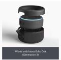 i-box Battery Base for Echo Dot 3rd Generation – Portable Wireless Charger for Echo Dot 3rd Gen. 