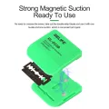 RELIFE RL-023A RL-023B Multipurpose Glue Removal Blade for Mobile Phone Repair High Hardness LCD Screen Frame Disassembly Blade. 