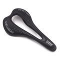 Ultralight Full Carbon Fiber Bike Saddle 160g 275x147mm Oval Rails Road MTB Mountain Bike Race Cycling Seat for Men Women. 