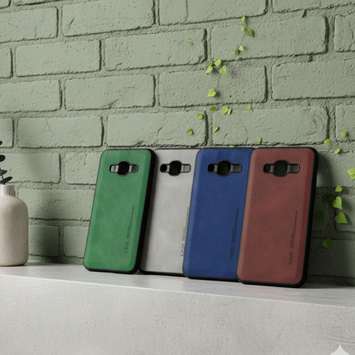 Samsung Galaxy J3 2016 Back Cover Soft Leather Case For Samsung Galaxy J3 2016