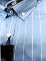 Giorgio Armani Sky Stripes (Button Down) Casual Shirt For Men. 