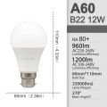 4Pack No Flicker B22 LED Bulb Lamp AC 220V 110V No Flicker 3W 8W 9W 12W 18W 24W Warm Lighting for Home Derection Lamparas Leds. 