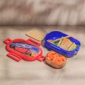 Magnet Lunch Box Tiffn Box School Lunch Box 600 ML. 