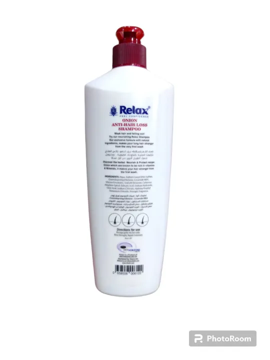 RelaxANTI-%20HAIR%20LOSS%20SHAMPOO%0A%0AONION%20NOURISHING%20&%20STRENGTHEN%20POR%20DAMAGED%20HAIR%20-%20Image%202