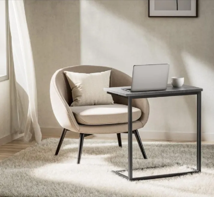 Modern%20Sofa%20Side%20Table%20for%20Living%20Room%20%7C%20Metal%20Frame%20with%20Wooden%20Top%20%7C%20C-Shaped%20Couch%20Table%20for%20Snacks,%20Coffee,%20Laptop%20&%20Home%20D%C3%A9cor%20-%20Image%203