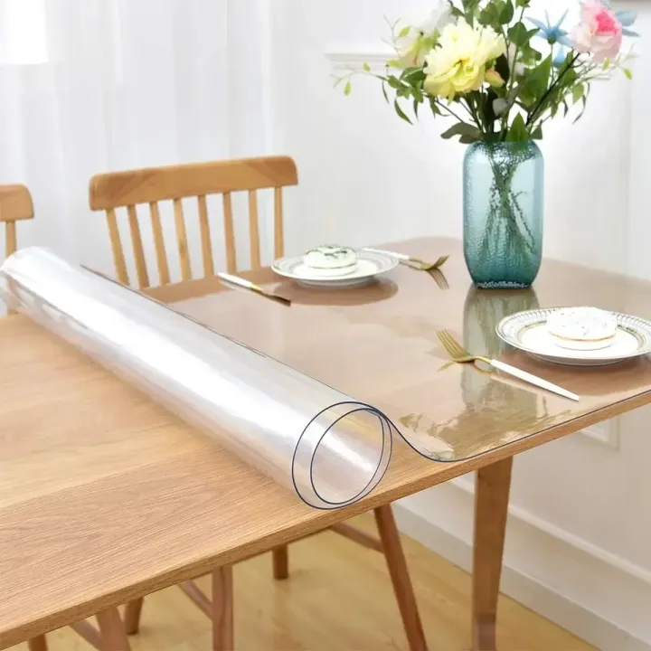 Clear%20Vinyl%20Tablecloth%20Protector%20Waterproof/Oil-Proof%20Plastic%20Square%20Transparent%20Sheet%20Table%20Cover%20Plastic%20Table%20Cover%20-%20Image%203