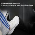 Seat Back Anti Kick Pad for Tesla Model S X Seat Backrest Protective Mat Wear-resistant Child Anti Dirty Car Accessories 2024. 