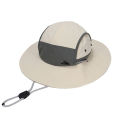 Summer Big Brim Sun Hats Wish Windproof Rope Men Women Beach Fishing Sunshade Hat.