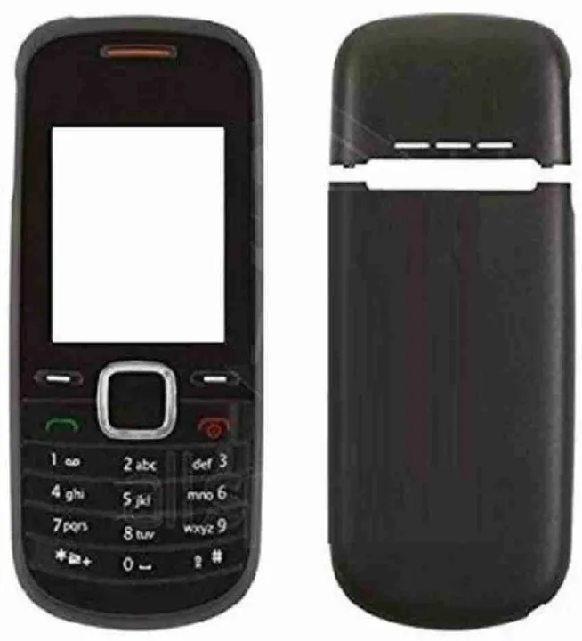 Best Casing For Nokia Feature Button Mobile Phone 1661 Front & Back Side Mobile Casing / Casing with Keypad