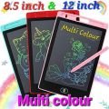 Writing Tablet/ Lcd Writing Pad/ Educational Tools/8.5 inch Writing Pad/ 12 inch writing LCD Pad. 