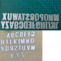 number letter happy birthday metal cutting dies mold Scrapbook paper craft knife mould blade punch Embossing stencils Template.