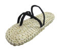 Brdwn Luffy Cosplay shoes straw sandals Slippers.