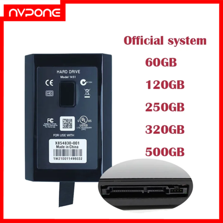 HDD Internal Slim Game Console Hard Drive Disk Boxs For Microsoft XBOX ...