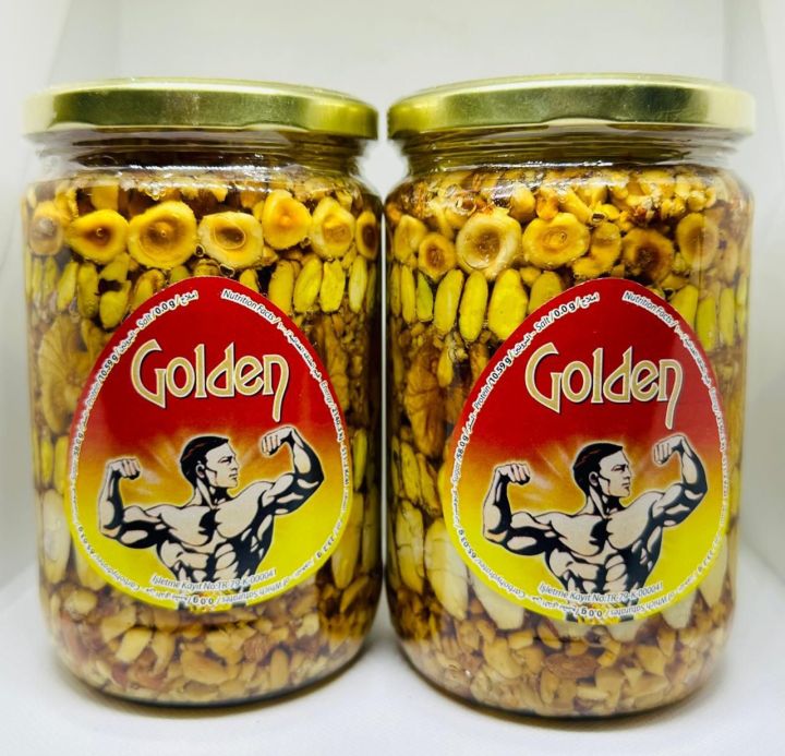 Golden nuts with honey 720g made in Turkey