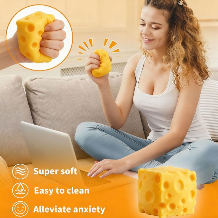 Cheese%20Squishy%20Toy%20Slow%20Rising%20Soft%20Squishy%20Cheese%20Block%20Squeeze%20Fidget%20Toy%20Stress%20Relief%20Toy%20for%20Kids%20Adults%20Desk%20Toy%20%20-%20Image%204