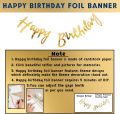 pack of 80 pcs Happy Birthday Decorations For Girls Kit Butterfly Theme Combo - 80Pcs Birthday Decoration for Girls, Purple Theme Decor Items Set/ Purple Balloons for Birthday Decoration. 