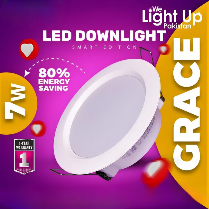 1x 7watt ceilling light, SMD cilling lighs, sport light. SMD Downlight, light for cilling, lanter light, 3inch 7watt ceilling light, smd ceiling lights, plastic body smd light ceiling