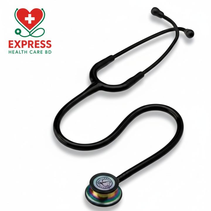 StethoscopeLittmannClassic%20III%0A%0ALittmann%20Classic%20III%20Stethoscope,%20Rainbow%20Black,%205870%20-%20Image%204