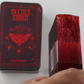 Occult Tarot Luna Lapin Lucid Dreams Beginners Del Toro Tarot in Tin Metal Box 78 Cards Gilded Edge Paper Guidebook Deck. 