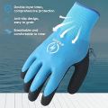 1 Pair Electrician Gloves,400V Voltage Resistance Insulated Work Gloves,360° Insulation and Waterproof Gloves,Flame Retardant Insulation Safety Gloves,Insulating Gloves,Flexible and Anti Slip.