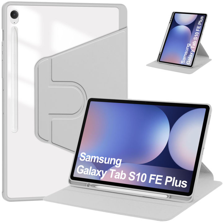 For%20Samsung%20Tab%20S10%20FE%20Plus%20Case%20with%20Pen%20Holder%20360%20Rotating%20Acrylic%20Stand%20Cover%20For%20Galaxy%20tab%20s10%20fe%20plus%20Case%20sm-x620%2013.1"%20-%20Image%202