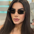 Anti-ultraviolet, Lightweight Metal-free Frame Sunglasses, Trendy And Stylish For Both Men And Women Car Sunglasses2520. 