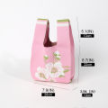 Exquisite Painting Style Floral Retro Knitted Handbag, Suitable for Women and Children to Go Out for Daily Work Clothing, Camping Style, Walking and Vacation, Suitable for Multiple Scenes, Portable Mobile Phone Books and Keys. 
