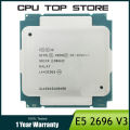 Intel Xeon Processador E5 2696 V3 2.3GHz 18-Core 135W 2696V3 CPU LGA 2011-3 Processor. 