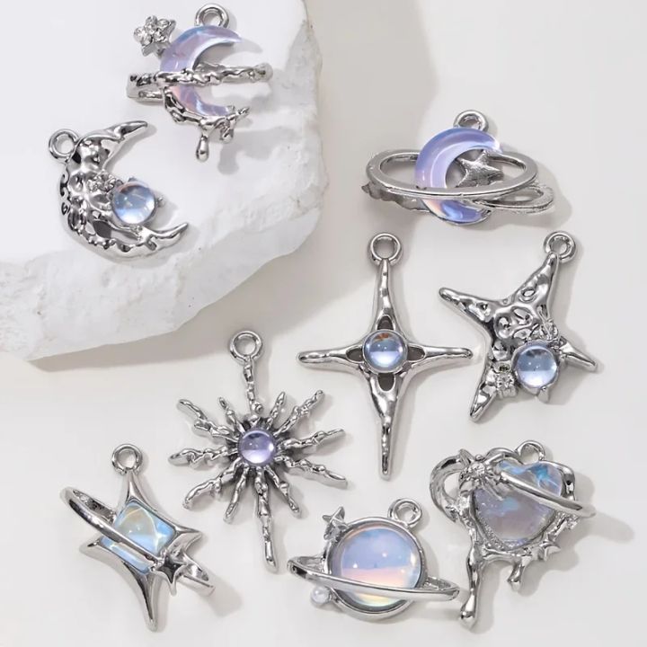 9pcs%20New%20Star%20Moon%20Enamel%20Charms%20Blue%20Fashion%20Y2K%20Style%20Pendants%20For%20Making%20DIY%20Handmade%20Findings%20Accessories%20Necklace%20Jewelry%20-%20Image%202