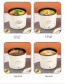 Mini Electric Skillet For Students Dormitory Home Use Non-stick Multifunctional Electric Heating Pot. 