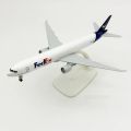 1/400 Model Planes B777 Air Fedex 20cm Metal Scale Aircraft Toy Child Diecast Airplanes Model Kit With Stand Toy Planes . 
