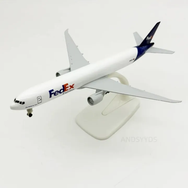 1/400%20Model%20Planes%20B777%20Air%20Fedex%2020cm%20Metal%20Scale%20Aircraft%20Toy%20Child%20Diecast%20Airplanes%20Model%20Kit%20With%20Stand%20Toy%20Planes%20%20-%20Image%204