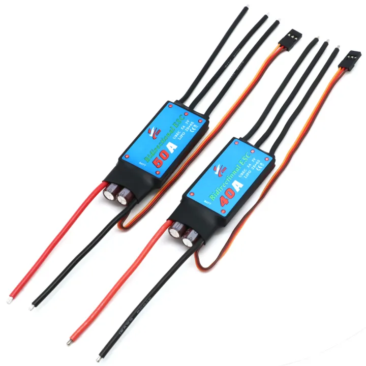 ZMR%2012A/20A/30A/40A/50A/60A/80A%20Bidirectional%20Brushless%20ESC%20for%20Remote%20Control%20Ship%20Pneumatic%20Underwater%20Propelle%20-%20Image%205