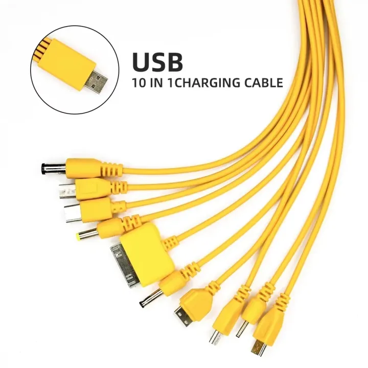 NNBILI%2010%20in%201%20Multi-Function%20USB%20Phone%20Charging%20Cable%20Multi-head%20Charging%20Cord%20For%20%20%20Phone%20Charger%20Universal%20Cable%20-%20Image%202