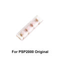 JCD 1pcs For PSP 1000 2000 Original 3D analog Joystick Plastic Contact Conductive Rubber Pad Repair Part Games Replacement. 