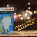 OSAKA SOLAR DC BULB 12V 12W , 12W SOLAR DC BULB. 