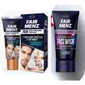 Fair Menz 10X High Powered Formula Fairness Cream + Face Wash (2 in1) All Day. 