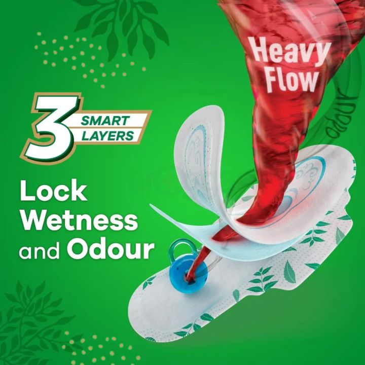 Whisper%20Ultra%20clean%20Wings%20Sanitary%20Pads%20Xl%2015%20Pads%20-%20Image%204
