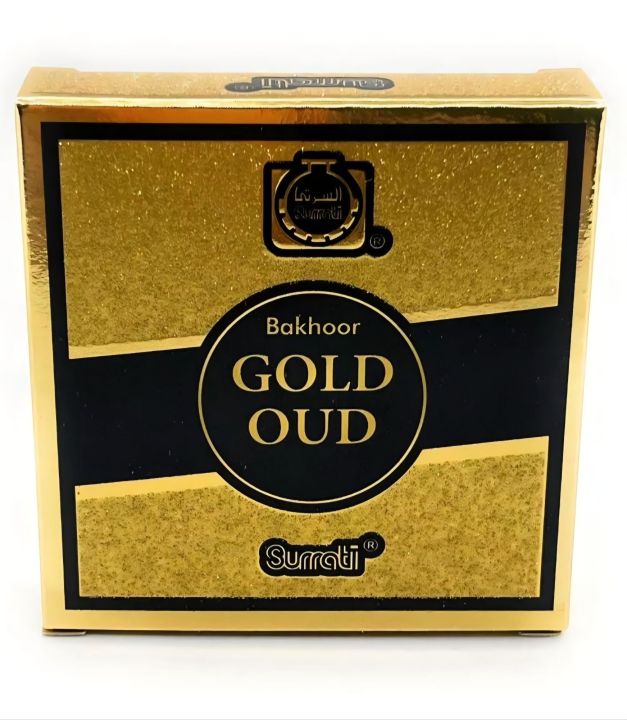 Bakhoor Gold Oud 40g Long Lasting Premium Quality Incense Chocolate ...