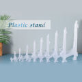 Plastic Acrylic Easels or Stand/Plate Holders to Display Pictures or Other Items at Weddings, Home Decoration, Birthdays, Tables.