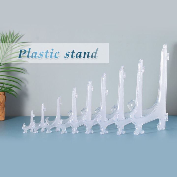 Plastic%20Acrylic%20Easels%20or%20Stand/Plate%20Holders%20to%20Display%20Pictures%20or%20Other%20Items%20at%20Weddings,%20Home%20Decoration,%20Birthdays,%20Tables%20-%20Image%205