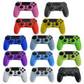 Soft Silicone Protective Control Cover For Playstation 4 Controller Skin PS4 Gamepad Case With Joystick Grip Caps.