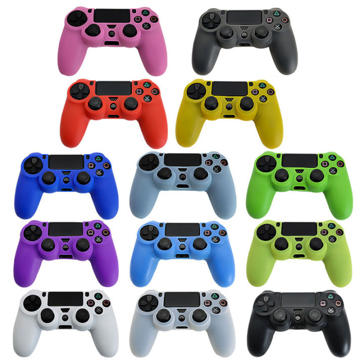 Soft%20Silicone%20Protective%20Control%20Cover%20For%20Playstation%204%20Controller%20Skin%20PS4%20Gamepad%20Case%20With%20Joystick%20Grip%20Caps%20-%20Image%205