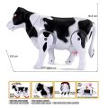 Plastic Robot Cow Toy Dancing Cow Toy Electric Musical Singing Birthday Gift Holiday Gifts for Children. 