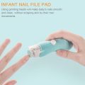 20Pcs Baby Nail File Pads Electric Nail Trimmer Replacement Pads Baby Nail Grinding Heads for Kid Newborn Infant Toddler.